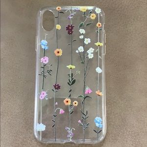 iPhone XR Vine Flowers Case